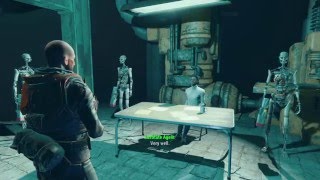 Fallout 4 - Kellogg vs Synths