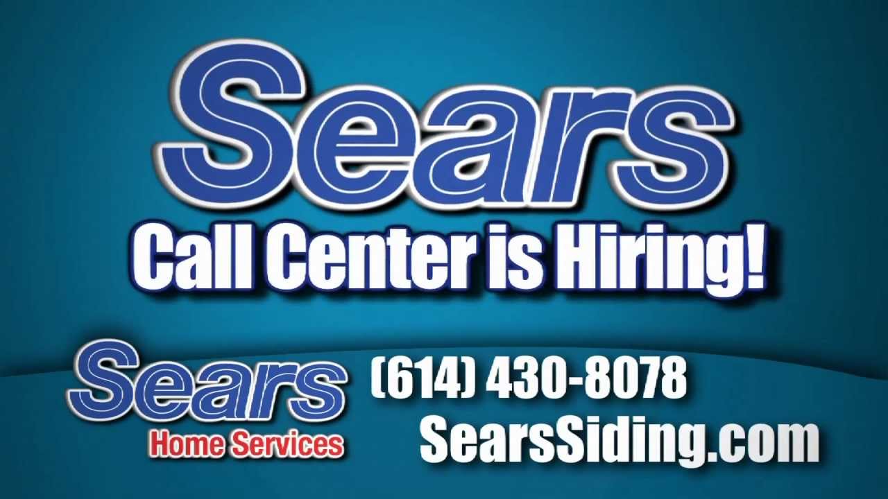 Sears call center customer care network jobs