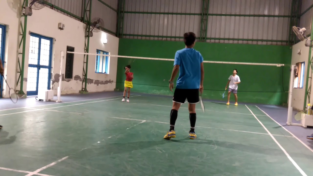 Badminton training method for beginners| Badminton beginners training ...