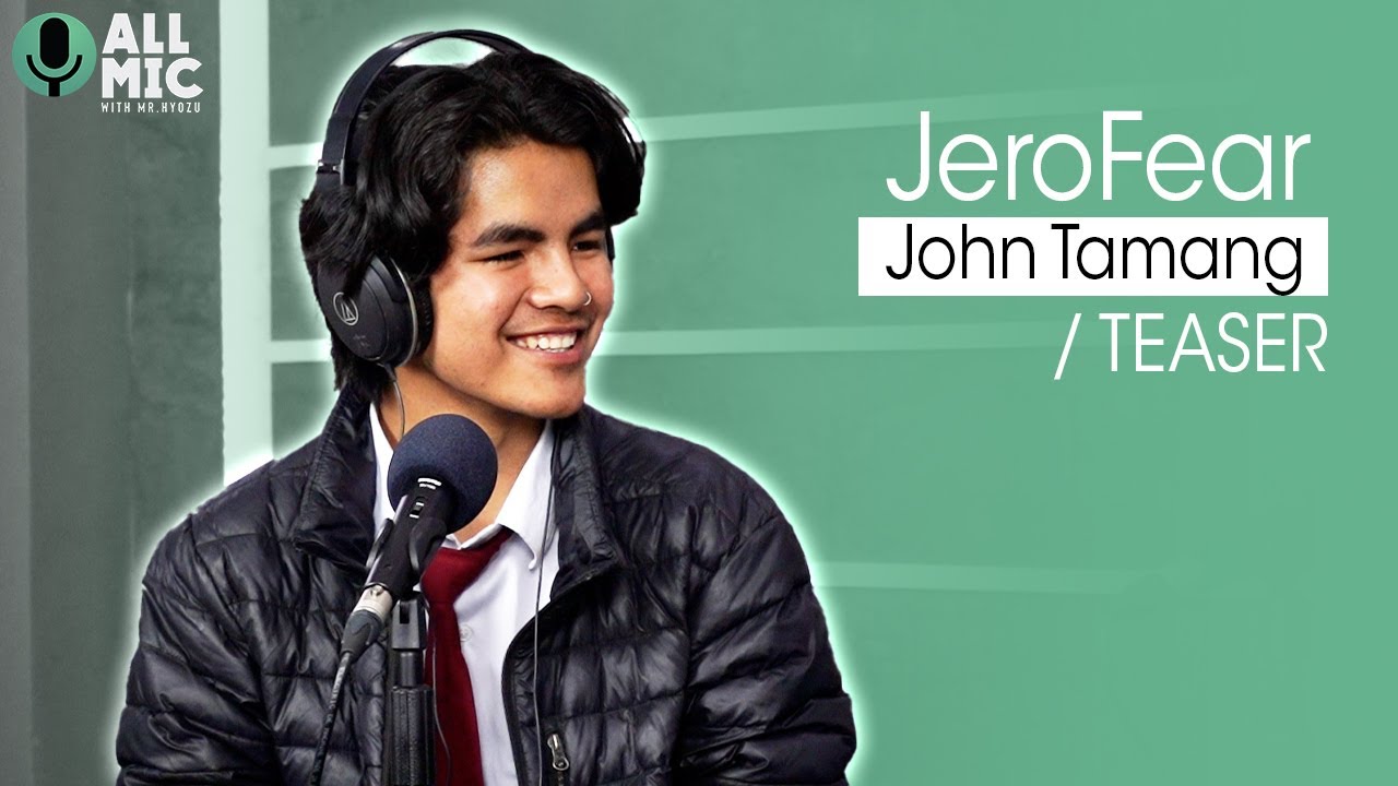 JeroFear  ON ALL MIC | TEASER