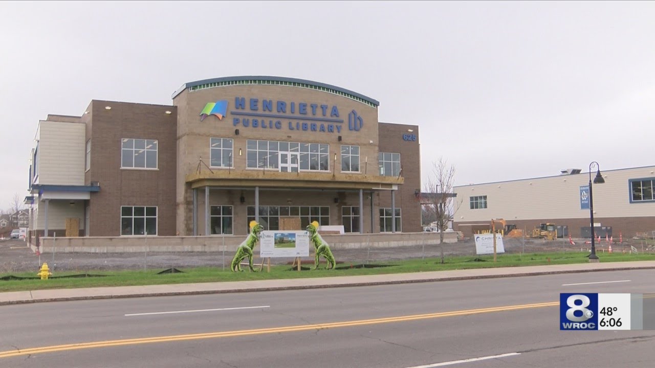 $900,000 could have been saved from Henrietta's new library construction