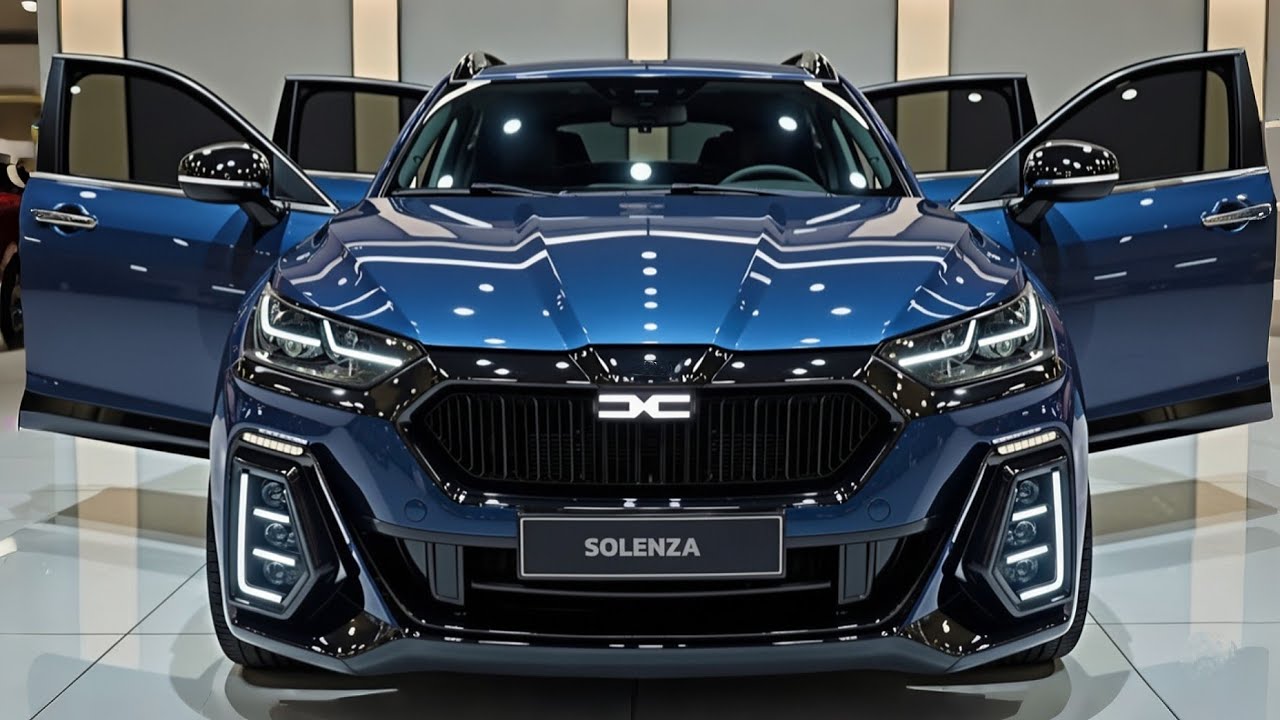 Dacia Solenza 2026 — интерьер, экстерьер и характеристики