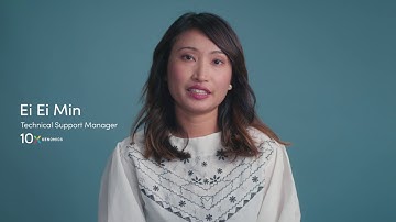 Meet Ei Ei Min | Women of 10x Genomics
