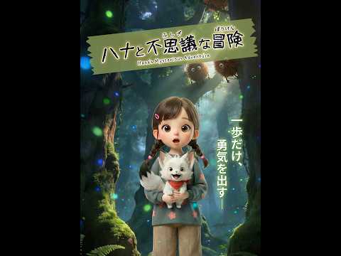 La aventura misteriosa de Hana (ハナと不思議な冒険)