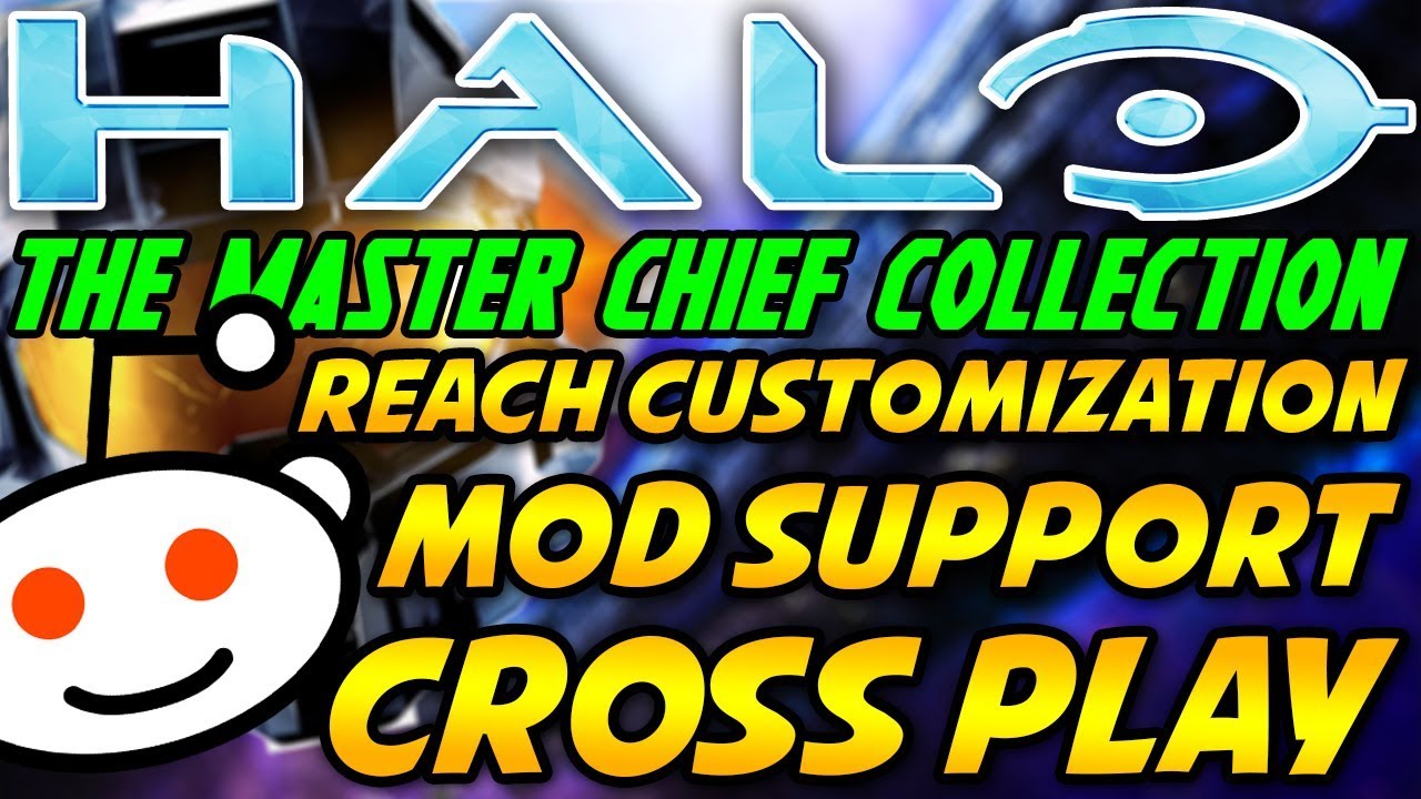 Halo Reach Customization CONFIRMED for Halo MCC! MCC on PC Cross Play