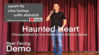 FREESTYLE / REAR FACING DEMO BLAST FROM THE PAST LESSON - Haunted Heart