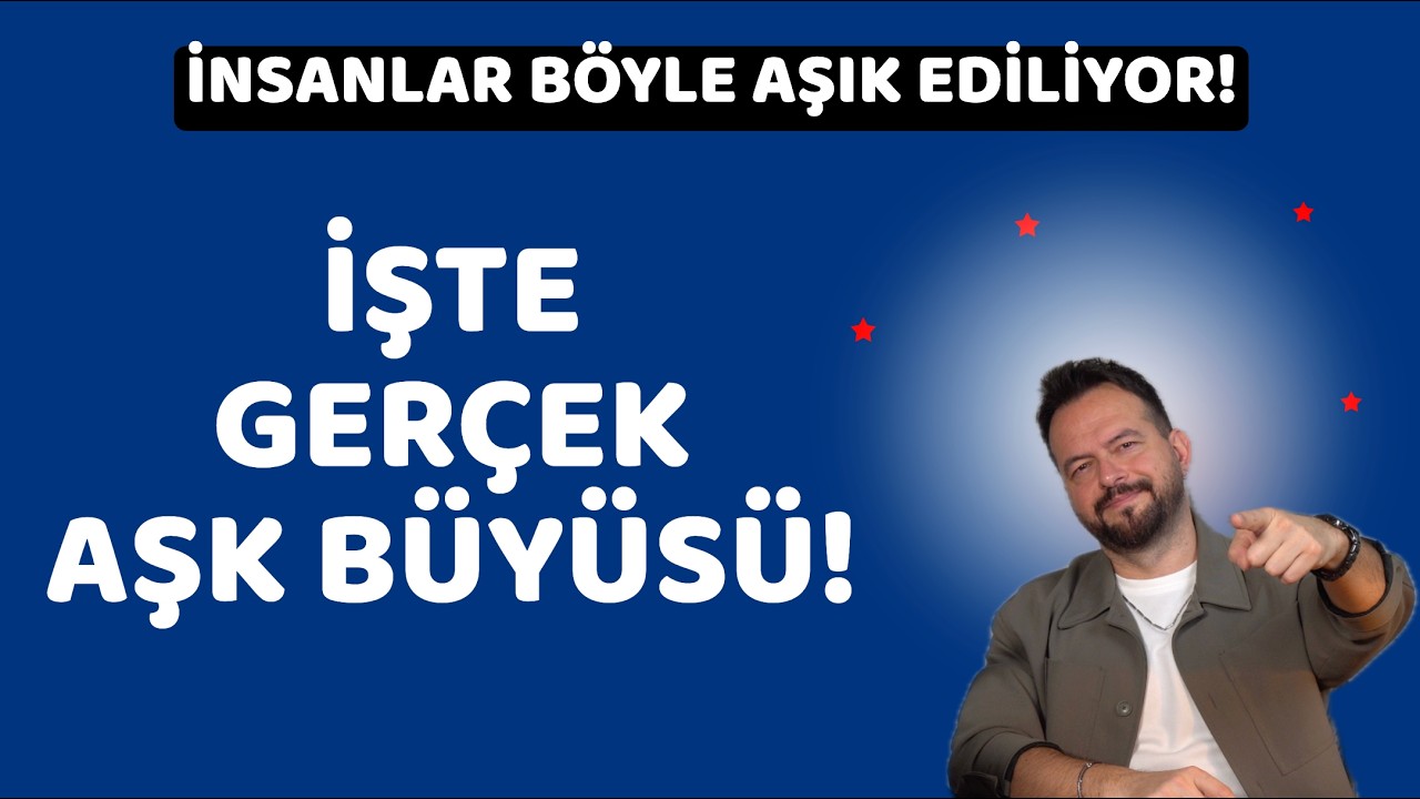 İŞTE GERÇEK AŞK BÜYÜSÜ! İNSANLAR BÖYLE AŞIK EDİLİYOR!