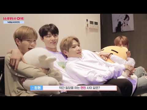 Wanna One - Hwan MinHyun , Lee Daehwi , Kang Daniel ,Bae JinYoung , Yoon Ji Sung