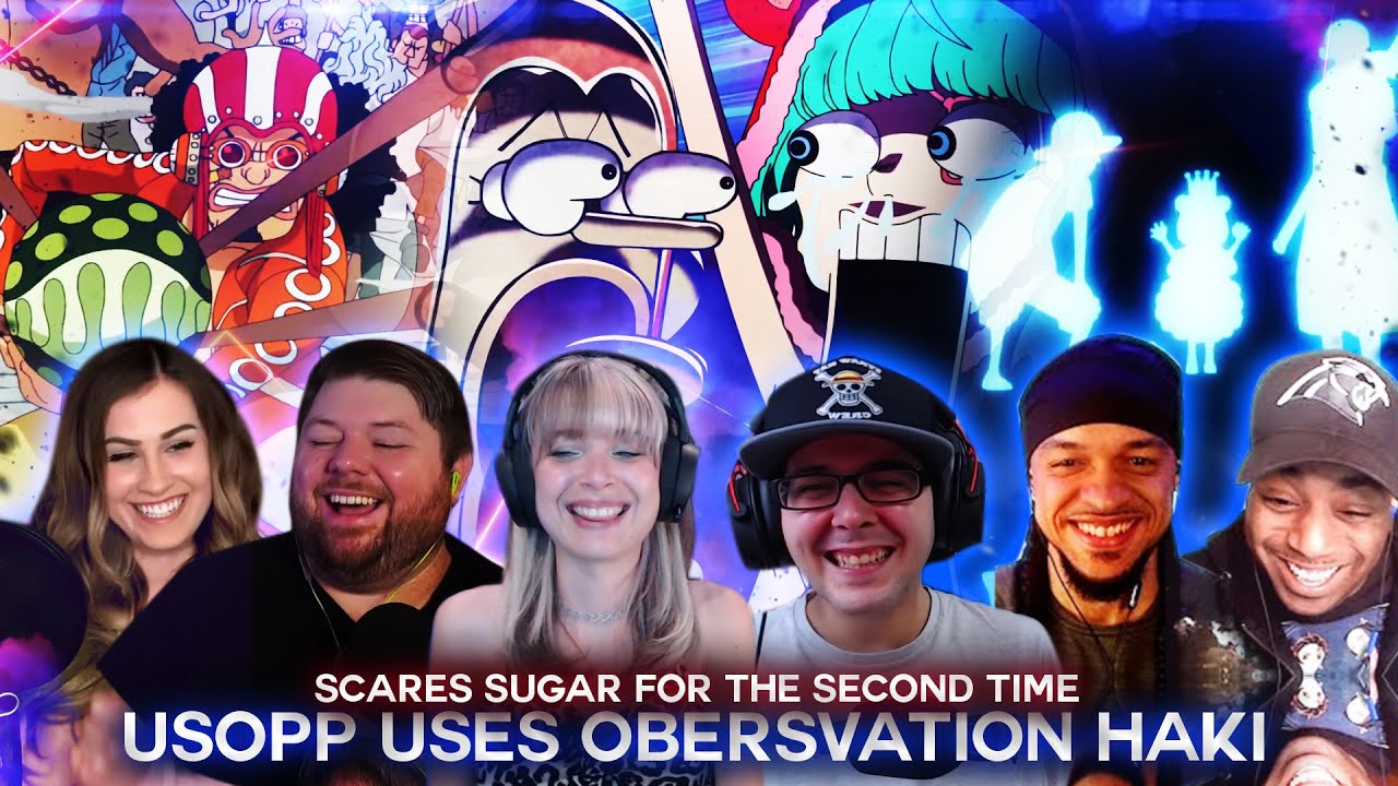 Usopp Uses Observation Haki For The First Time ! Scares Sugar Again ! Reaction Mashup
