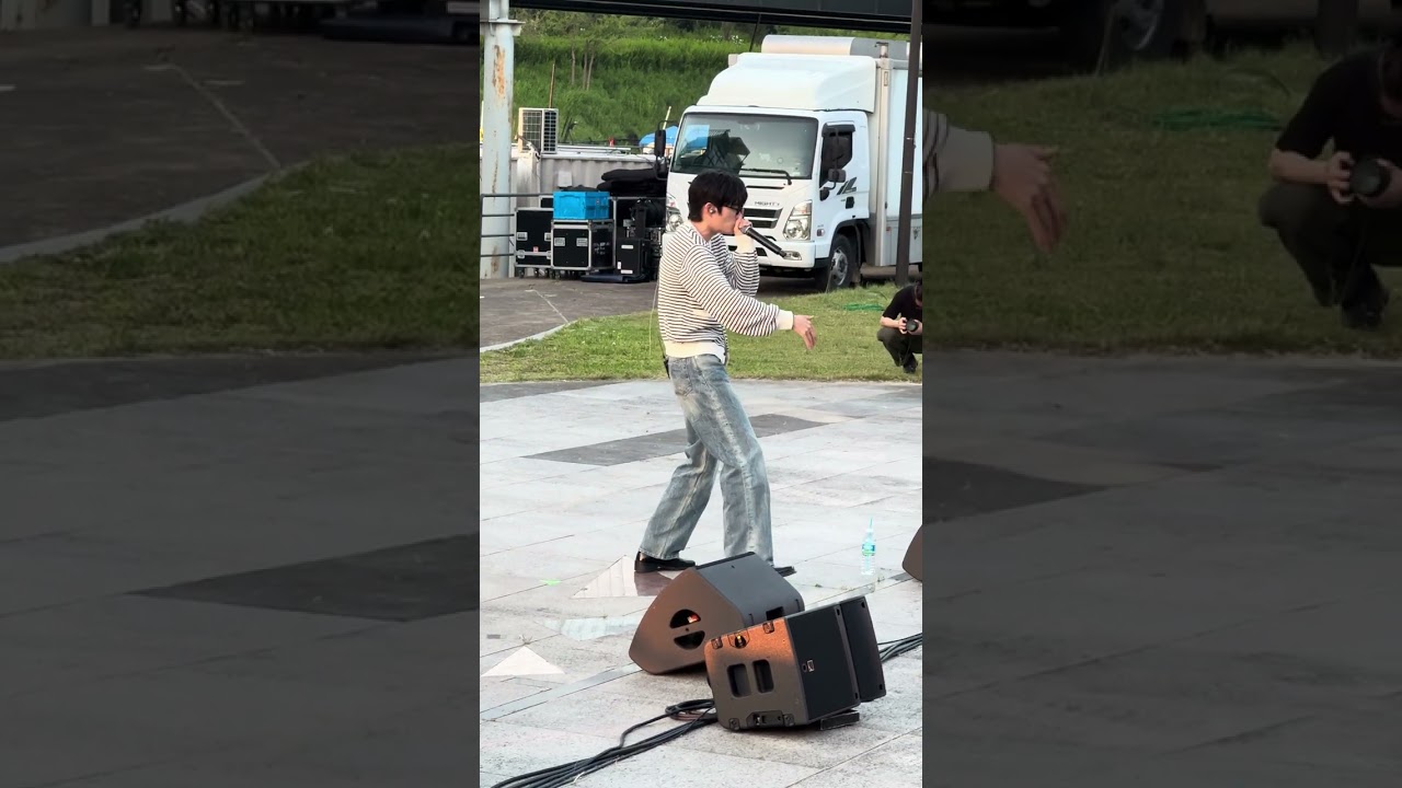 250518 비트펠라 하우스 마리나 야외광장 버스킹 윙- Dopamine (Beatpella House Busking Wing- Dopamine)