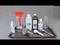 DIY Homemade Hand Sanitizer Formula from WHO - YouTube