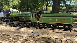 Visitors to the club | Gauge 1 trains at NLSME | 6/8/25