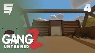 BRIDGE SECURITY CHECKPOINT • Unturned #GangZ (PvP / Multiplayer)