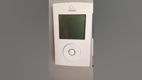 Nuheat Solo Flashing