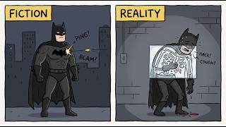 Why Batman Is The Most Unrealistic Superhero He'd Die In A Week