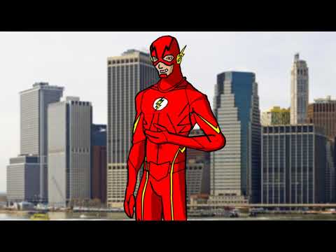 2D Animation - The Flash Lip Sync Animation