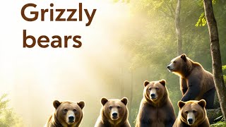 The Grizzly Truth: Uncovering the Secrets of These Elusive Animals