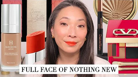 FULL FACE OF NOTHING NEW - Byredo | Sisley | Valentino