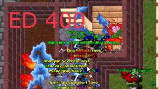 TIBIA PK SHADOWCORES PT.3 - FULL TEAM KILLS + LVL400 DOWN