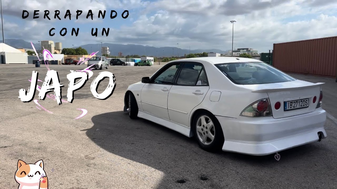 DERRAPANDO CON UN JAPO // WhiteSakura //