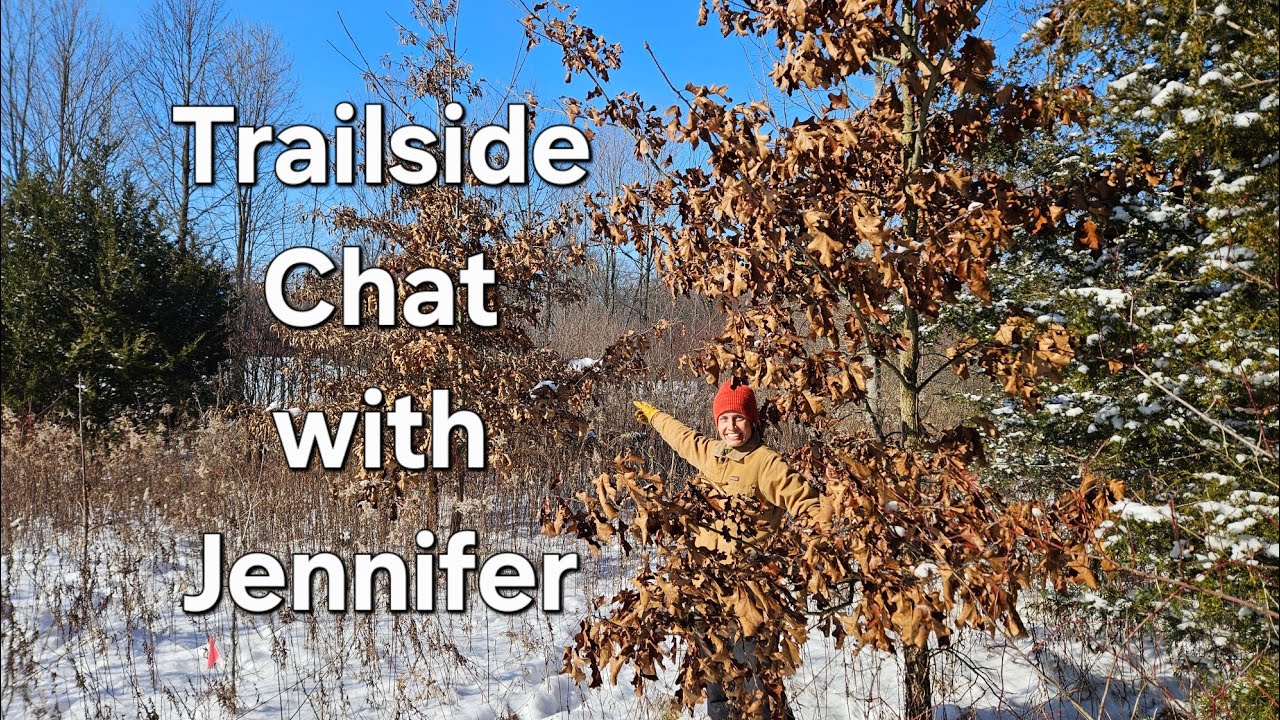 First Ever Trailside Chat with Jennifer