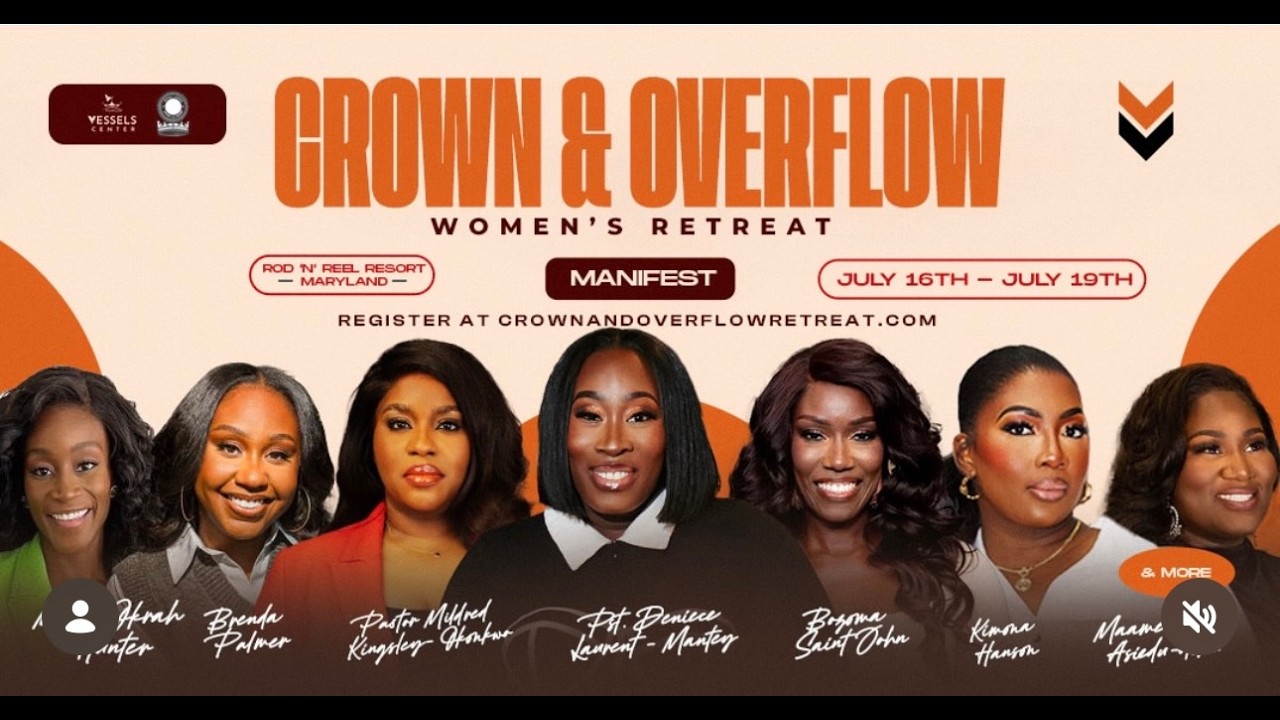 Crown &amp; Overflow Retreat