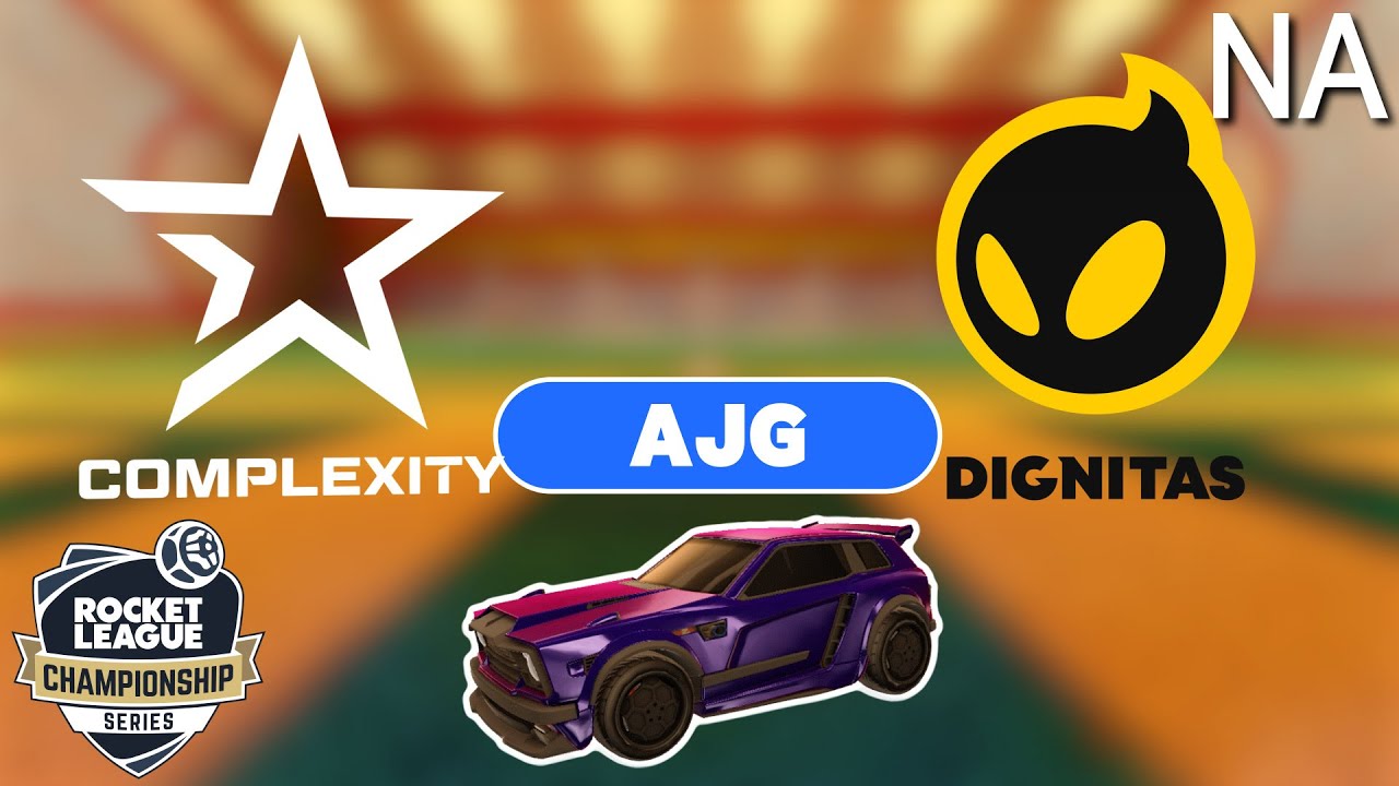 ajg RLCS POV #2 - Complexity Gaming vs Dignitas - G4 - Semifinals - NA Regional 1 Winter Open