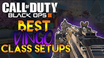 Black Ops 3: BEST "DINGO" CLASS SETUP!! (BO3 Tips & Tricks)