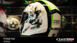 Capacete Ls2 Ff358 Fog - Speed Motos