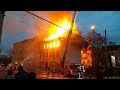 Feuerwehreinsatz Vollbrand 30.12.2017 Leipzig Gohlis