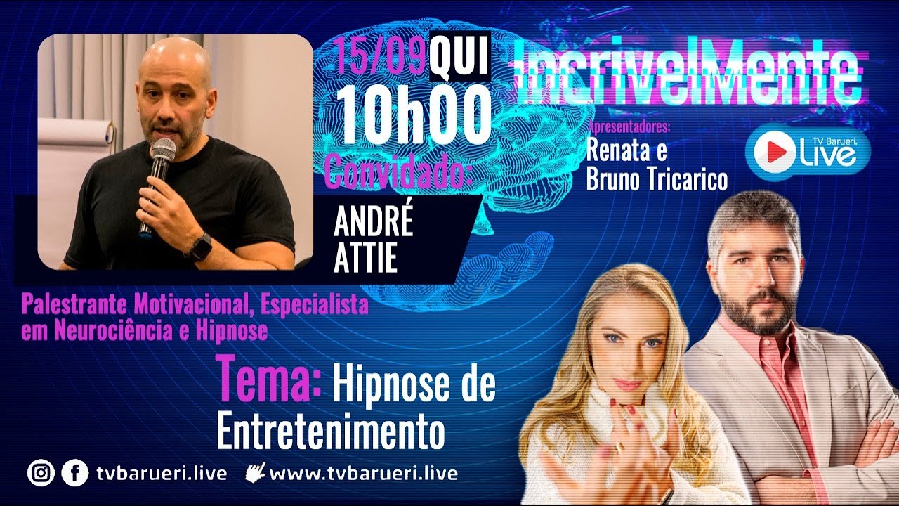 Hipnose De Entretenimento | Incrivelmente