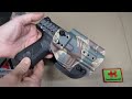 the armzmen iwb holster - perfect quality for edc carry!