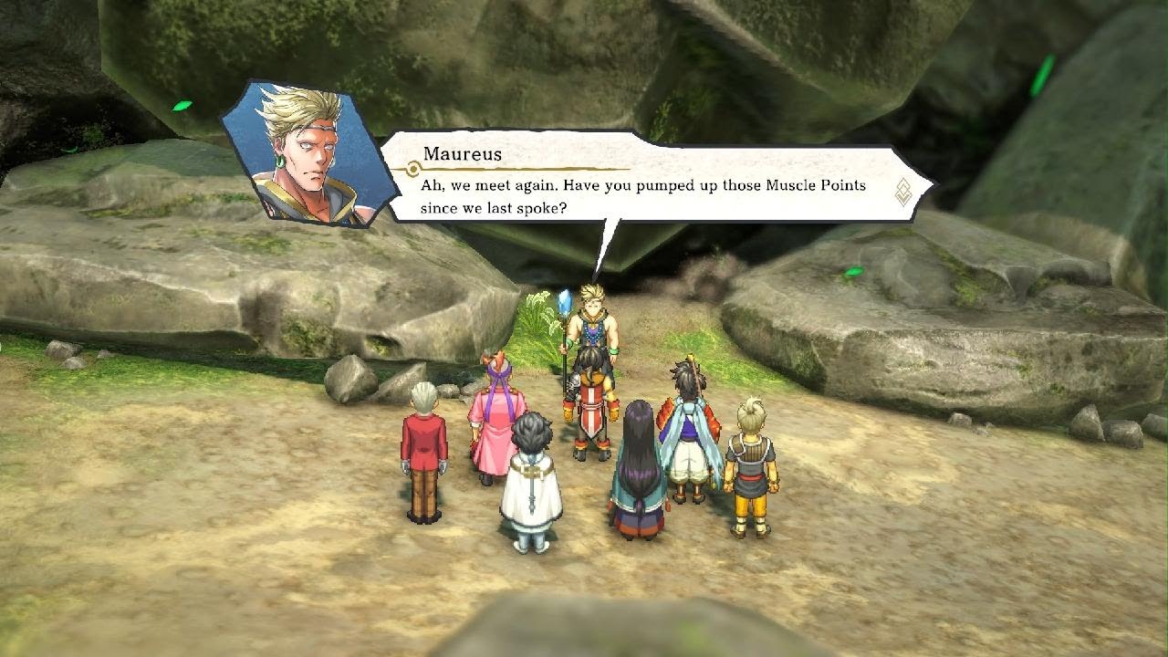 Eiyuden Chronicle: Hundred Heroes Maureus