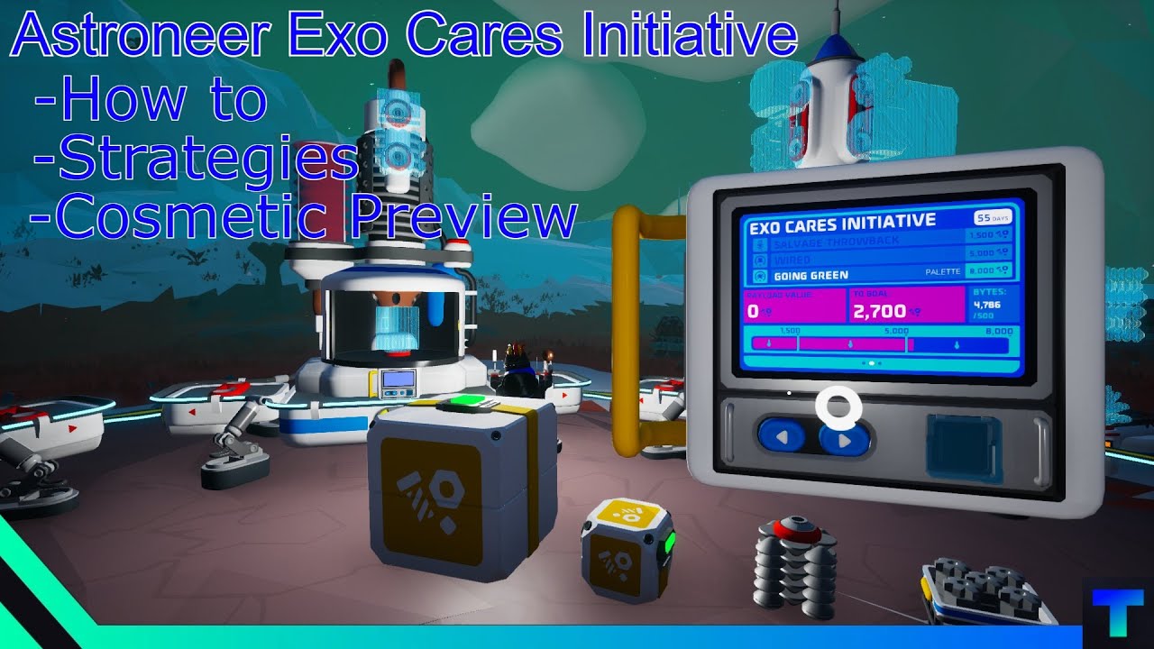 Astroneer Lte: Exo Cares Initiative