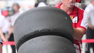 Formula Ones Tire Revolution