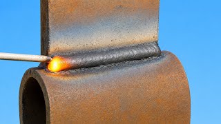 One Step to Becoming a Professional Welder! Don't Claim to Be a Welding Expert Until You Master This