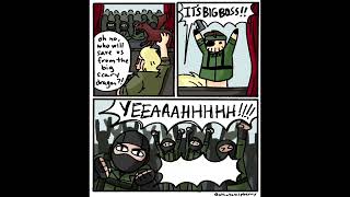 Metal Gear Solid: Peace Walker Comic Dub - Kaz's Puppet Show