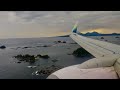 [4K] – Full Flight – Alaska Airlines – Boeing 737-890 – KTN-SIT – N528AS – AS67 – IFS 826