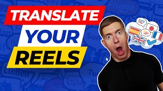 How To Automatically Translate Reels Into Other Languages 🈚 (Increase Views) screenshot 4