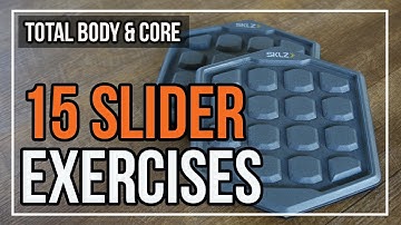 15 Slider Exercises | Total Body & Core Training