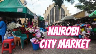 Walking Through Nairobi City Market 🇰🇪 | Food, Crafts & Street Life (POV)