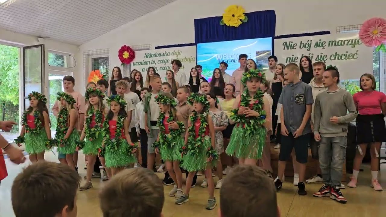 Wspólny taniec - taniec pokoleniowy.