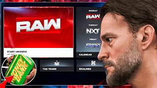 The Wwe 2K26 Universe Mode Creation Wizard Is...