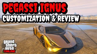 Pegassi Ignus Customization & Review | GTA 5 Online