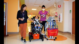 Omouri's Odyssey: Tot Triumphs over Spinal Muscular Atrophy with Assistive Technology