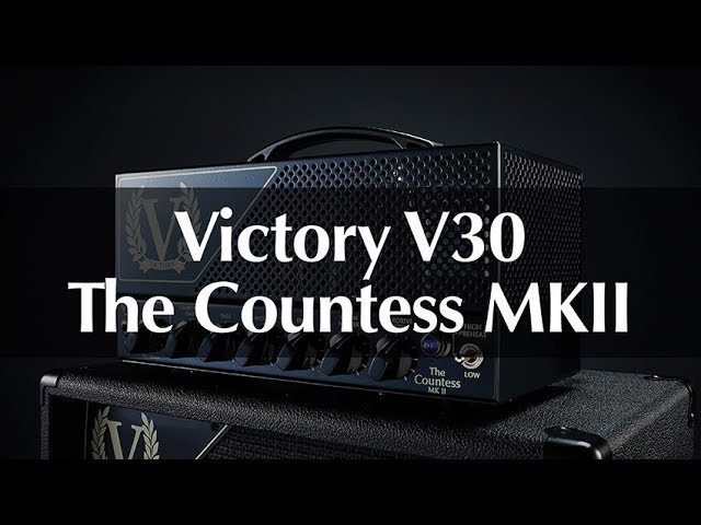 Victory V30 The Countess MKII – New For 2018