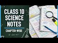 Class 10 Physics Ch - Electricity notes