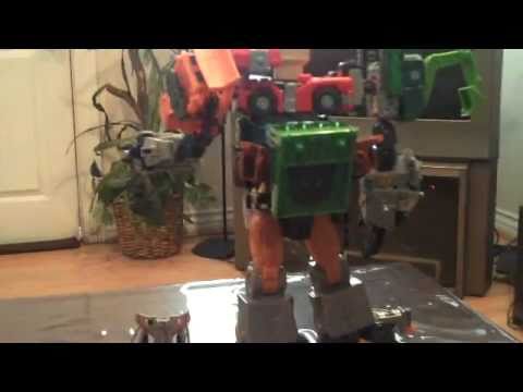 Custom Devastator (WIP)