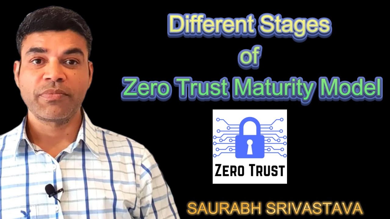 Different Stages of Zero Trust Maturity Model