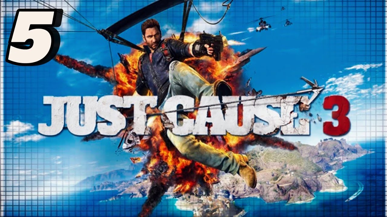 Just Cause 3 Освобождение Медичи начинается!
